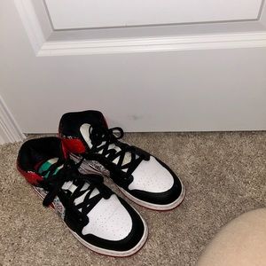 jordan’s worn one time